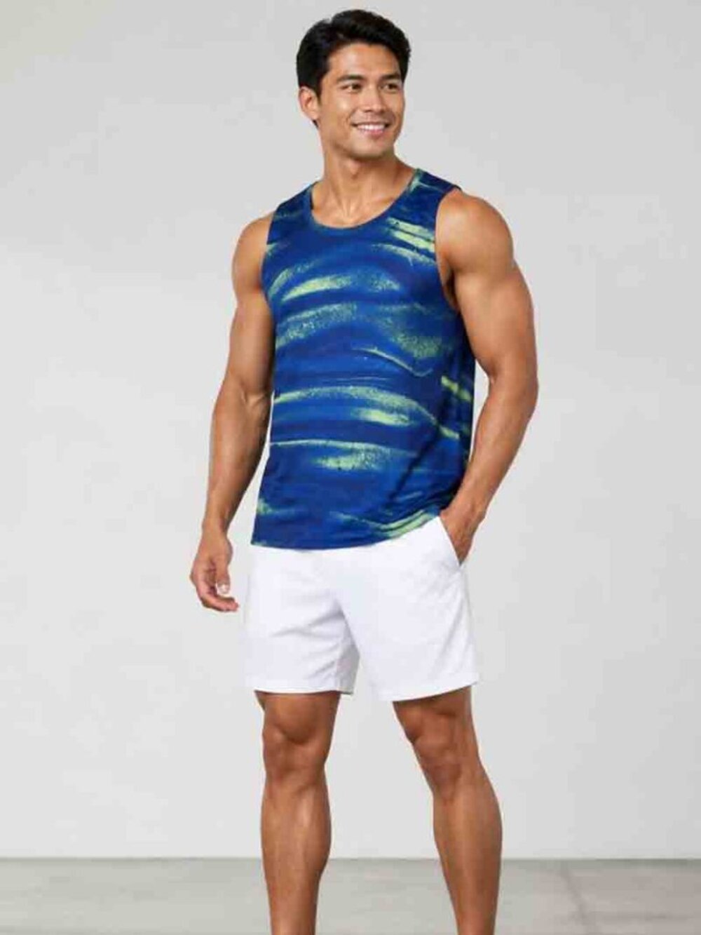 PUMA Run Velocity Athletic Tank Top NWT 526596 46 Blue Crystal Shirt Size XL